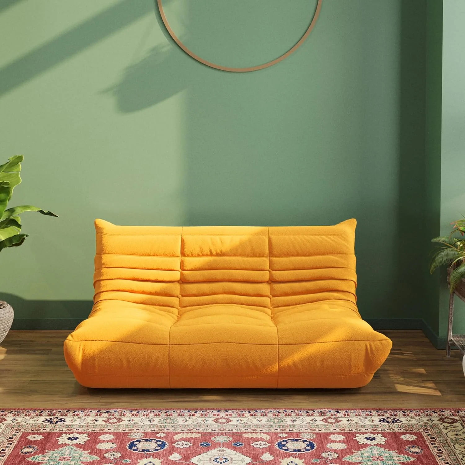 Modular Bouclé Cloud Couch Collection